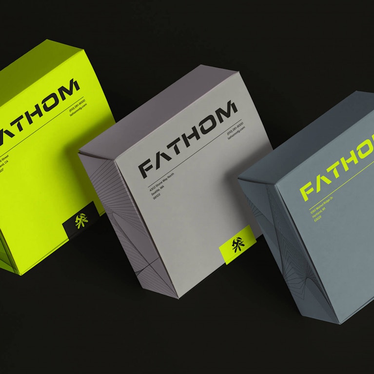 three fathom boxes