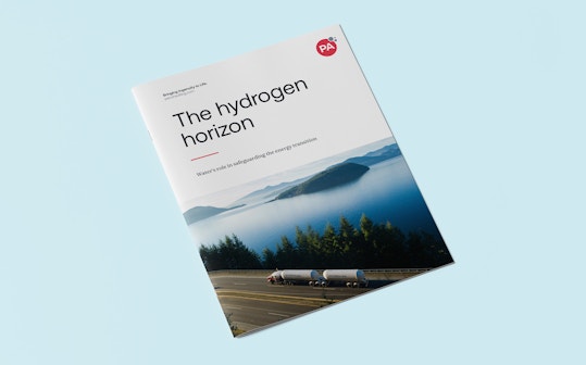 The hydrogen horizon report cover