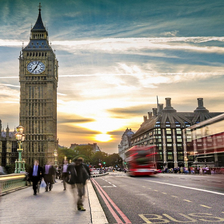 Westminster Bridge in London