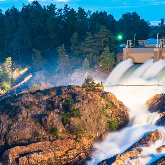 Nordics hydropower station