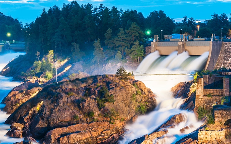 Nordics hydropower station