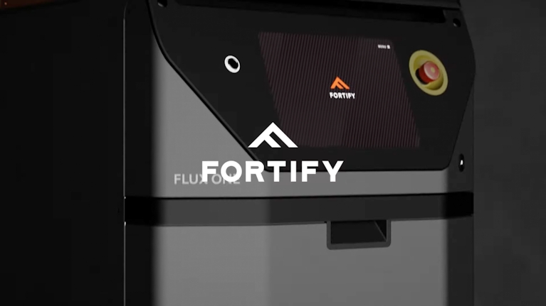 Fortify Flux One 3D printer