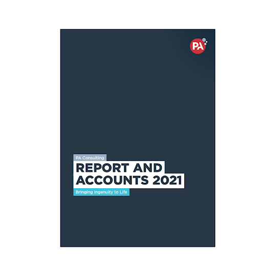 Image of Annual Report 2021 cover